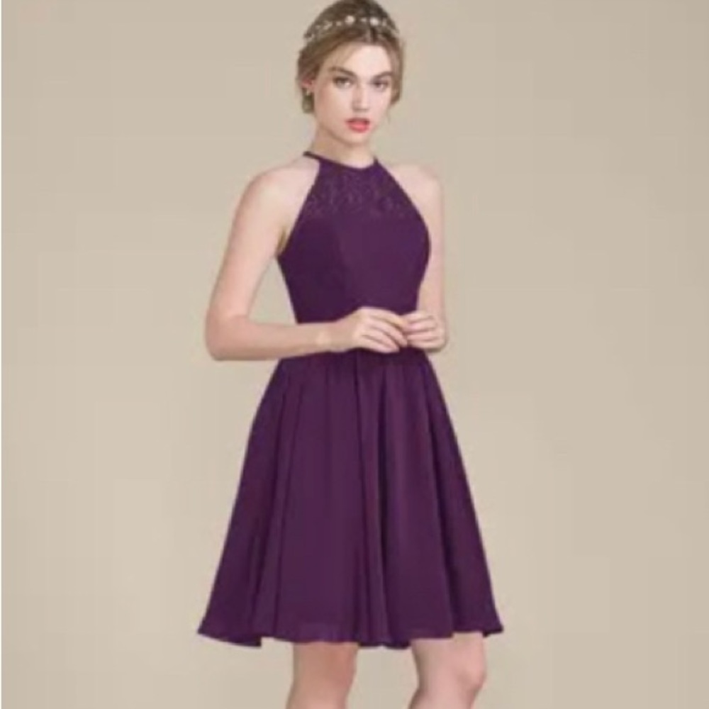 JJ’s House, Semi formal (cocktail) dress, mulberry